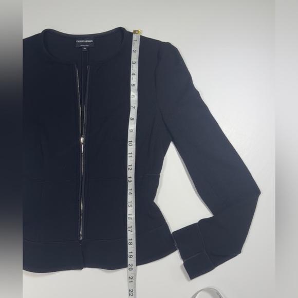 Giorgio Armani Black Blazer MADE IN ITALY 🇮🇹 🖤 - Picture 4 of 9